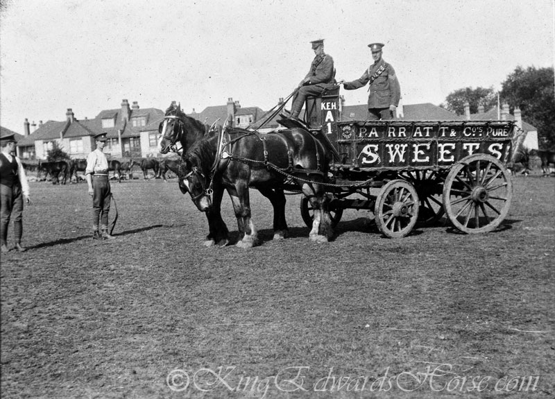 A Squadron transport wagon